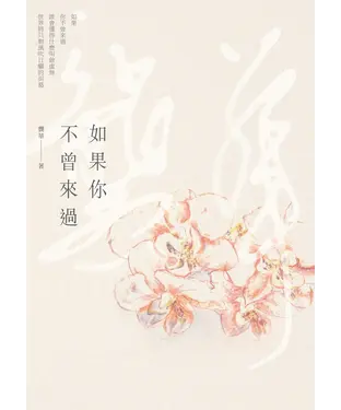 書封 如果你不曾來過